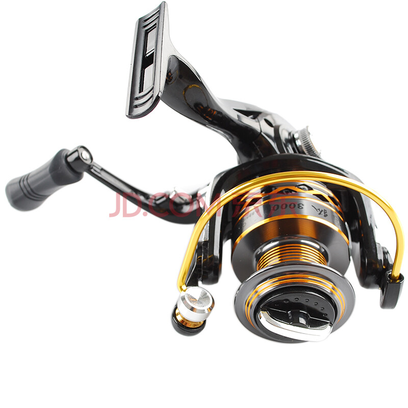 光威(gw)飞狐5000 金属头鱼线轮纺车轮 海竿轮矶钓渔轮