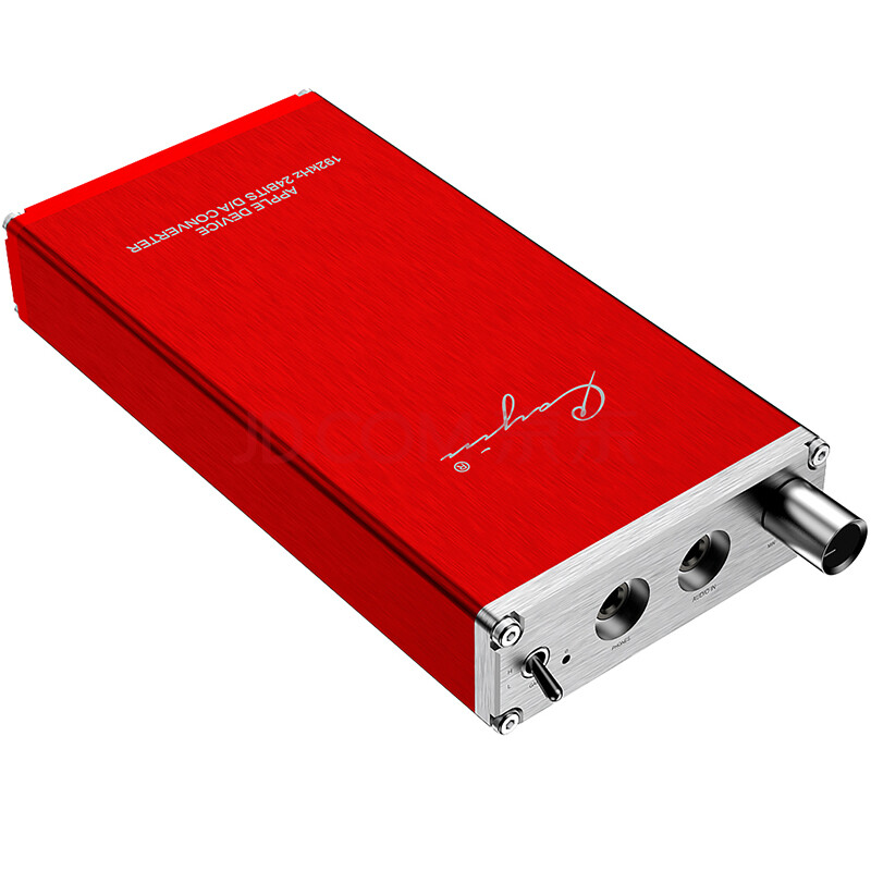 凯音(cayin)c6 便携式耳机功率放大器 红色