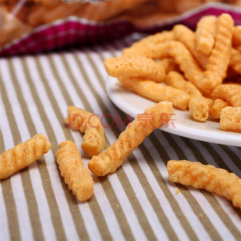 【京东超市】马来西亚进口 妙妙(miaw miaw)虾味香脆棒 150g