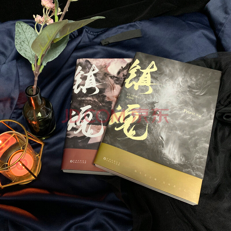镇魂(套装全2册 白宇,朱一龙领衔主演电视剧《镇魂》原著小说