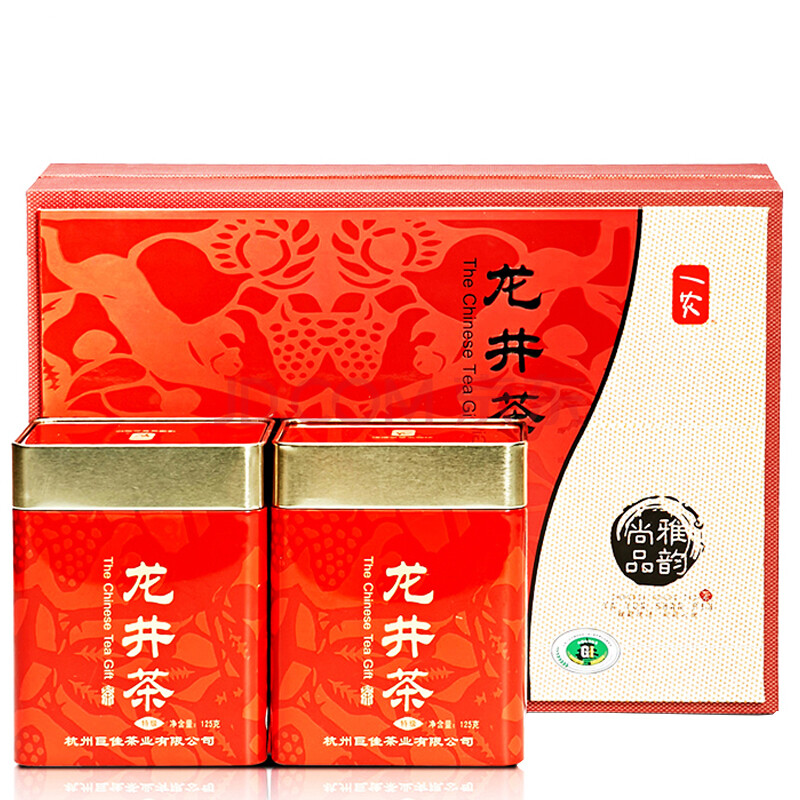 【京東超市】一農 特級龍井茶禮盒 250g/盒