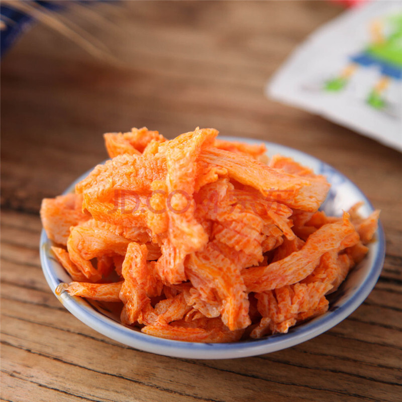 【京东超市】卫龙 馋魔芋(方便食品) 香辣味 220g/袋