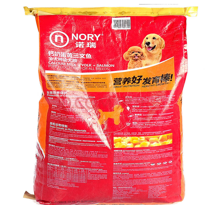 【京东超市】诺瑞(nory)成犬粮 宠物主粮 牛肉成犬粮11kg