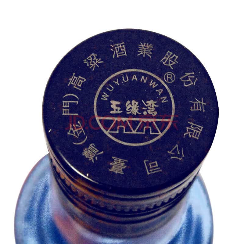 【京东超市】五缘湾 台湾高粱酒十年窖藏整箱装43度500ml*12瓶