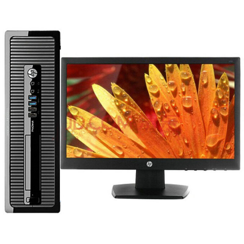 惠普(hp)400 g3 sff台式电脑(h110/i5-6500/4g/500g/dvdrw/集成显卡