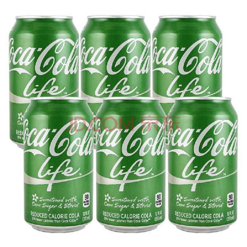 【京东超市】美国进口 可口可乐 新生 coca-cola)乐活汽水(new life)