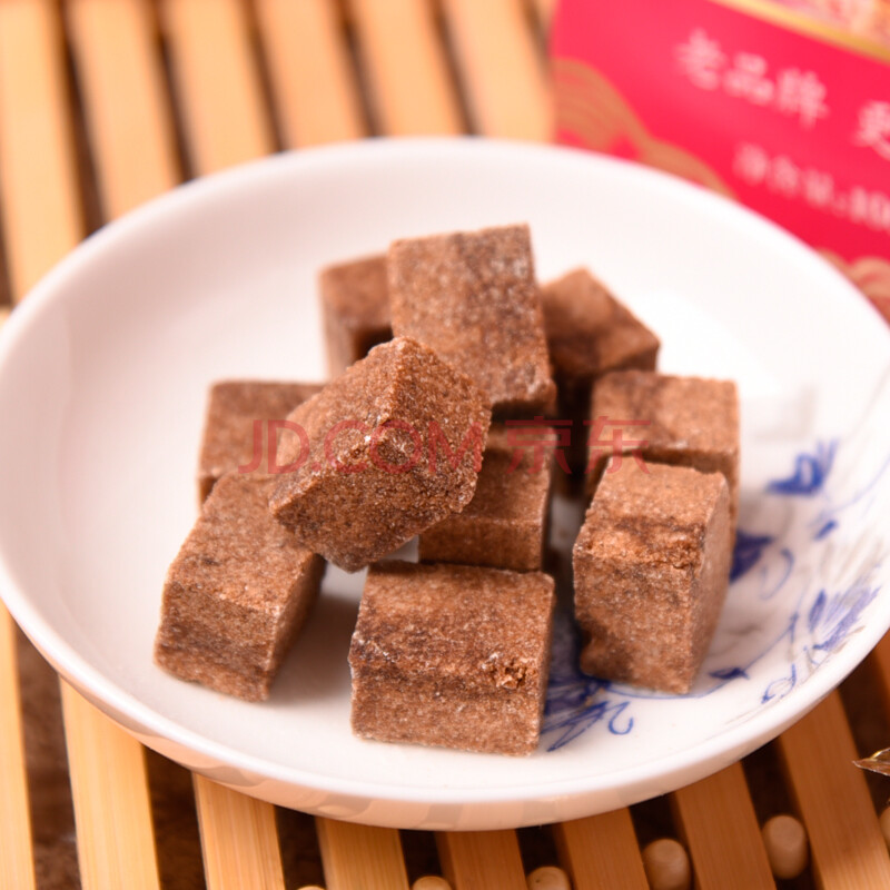 【京东超市】正北 老姜黑糖方糖 经期大姨妈 咖啡伴侣 100g