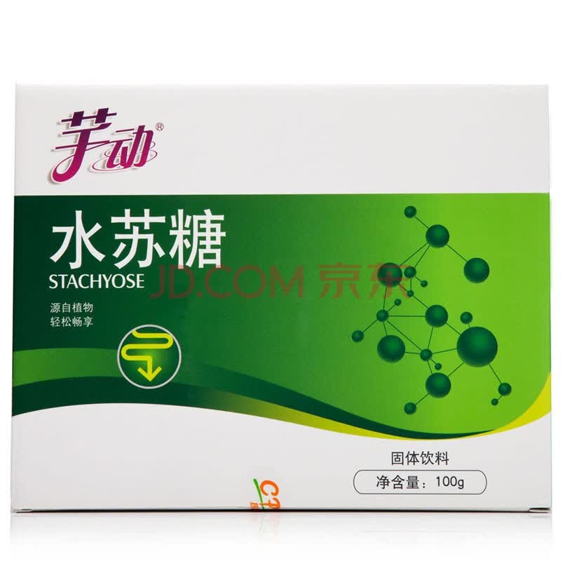康比特(cpt) 芊动水苏糖固体饮料 5g*20支