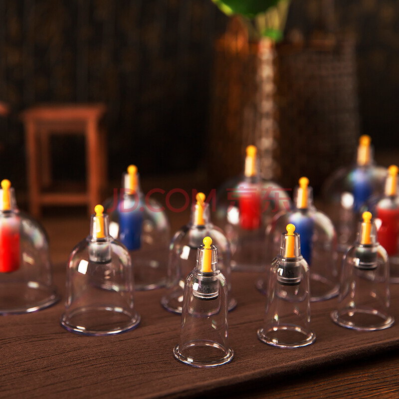 华佗牌(hwato)家用 拔罐器b12罐 真空拔罐 气枪抽气式