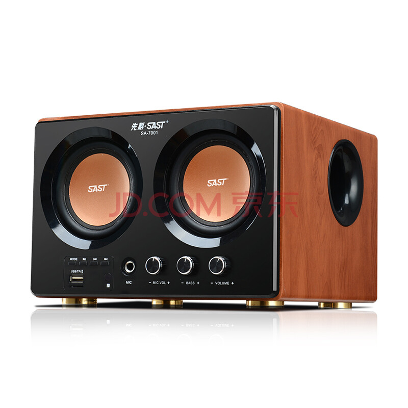 手机数码 影音娱乐 音箱/音响 先科(sast)sa-7001台式机多媒体蓝牙