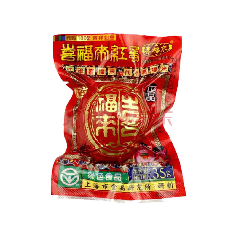 喜福来 喜蛋 卤蛋 35g/个