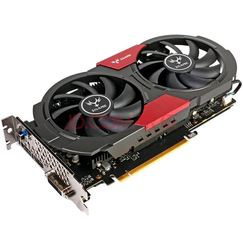 七彩虹(colorful)igame1050ti 烈焰战神u-4gd5 gtx1050ti 1379-1493
