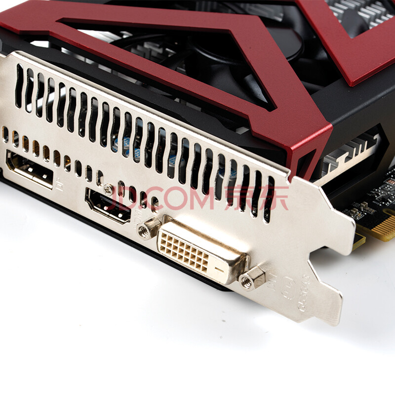 迪兰(dataland)rx 460 4g x-serial 1236/7000mhz 4gb/128-bit gddr5