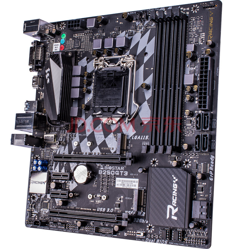 映泰(biostar)b250gt3 主板(intel b250/ lga 1151)