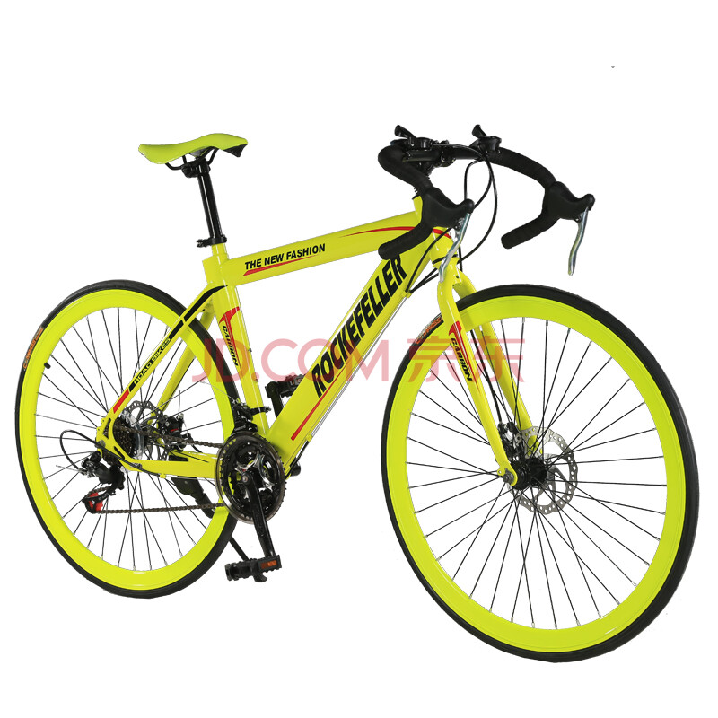 洛克菲勒(rockefeller)自行车/700c肌肉架弯把公路车/禧玛诺21速