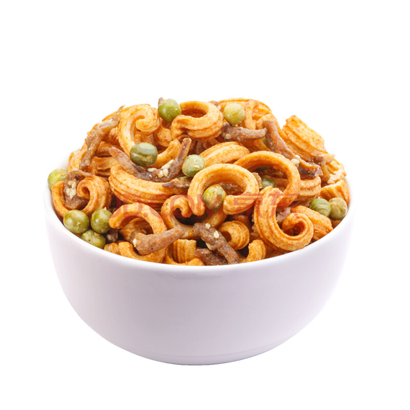 【京东超市】来伊份 休闲零食 休闲食品 小鱼卷拉面(和风酱虾味)190g