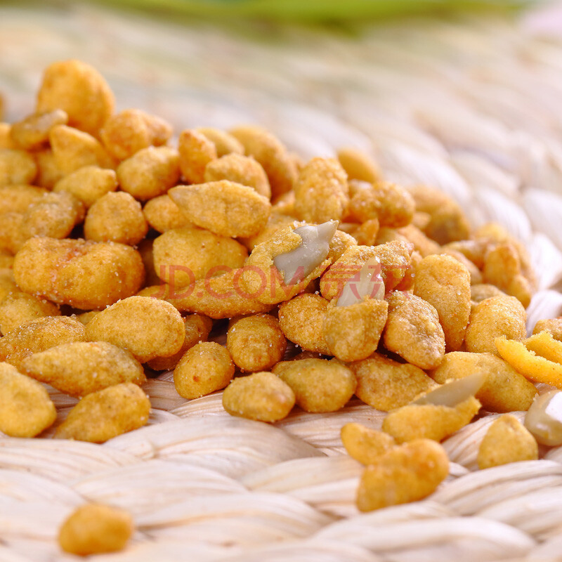 【京东超市】口口福 休闲零食 炒货食品 蟹黄味瓜子仁188g/袋