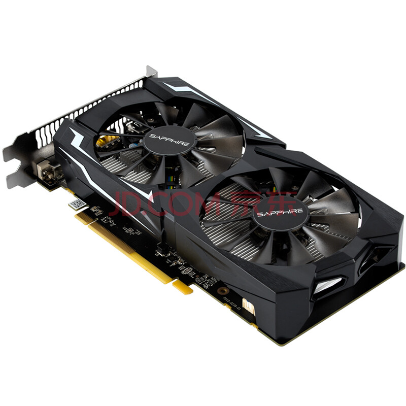 蓝宝石(sapphire)rx460 2g d5 白金版 1200mhz/7000mhz 2gb/128bit