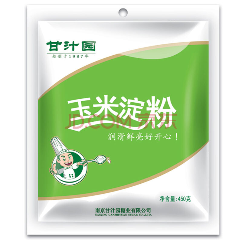 【京东超市】甘汁园 玉米淀粉 450g