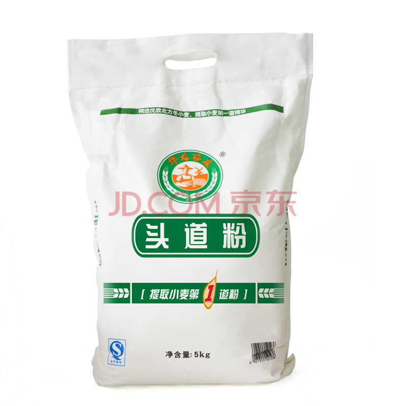 【京东超市】今麦郎 面粉 华龙农庄华龙头道粉 饺子粉面条粉馒头粉