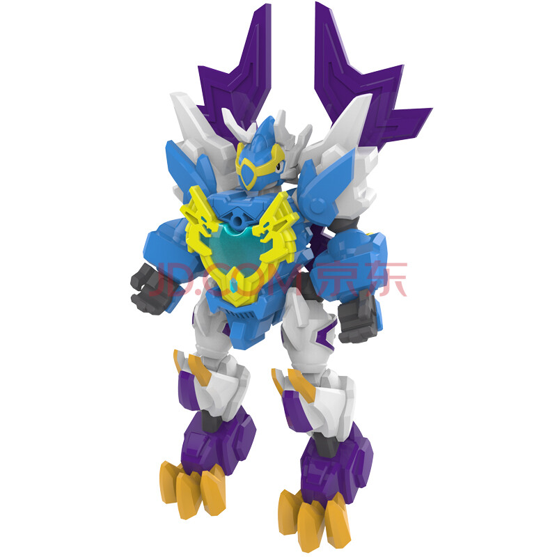 百逸动漫(baiyi)斗龙战士4 9寸重甲兽龙 加索兽龙