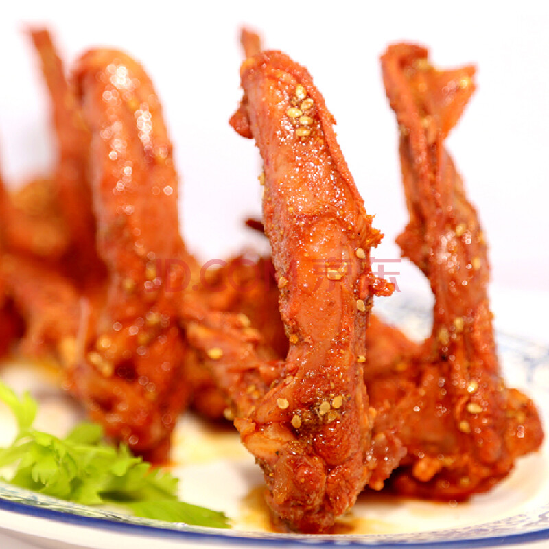 【京东超市】南农 休闲零食 xo酱鸭脆骨 微辣 鸭肉零食特产 280g