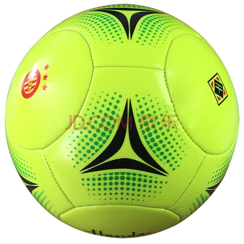 哈恩达斯handas足球 5号pu机缝足球sw604