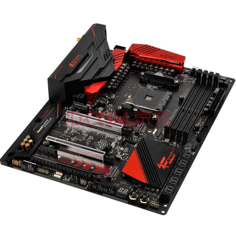 华擎(asrock)x370 专业版 gaming主板(amd x370/am4 socket)