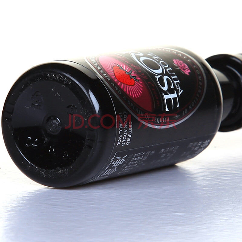 特奇拉玫瑰(tequila rose)洋酒 美国 草莓口味利口酒50ml