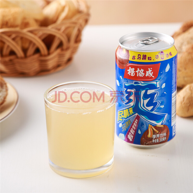 【京東超市】楊協成 300ml*6罐/組 馬蹄爽 300ml*6罐/組 組合裝