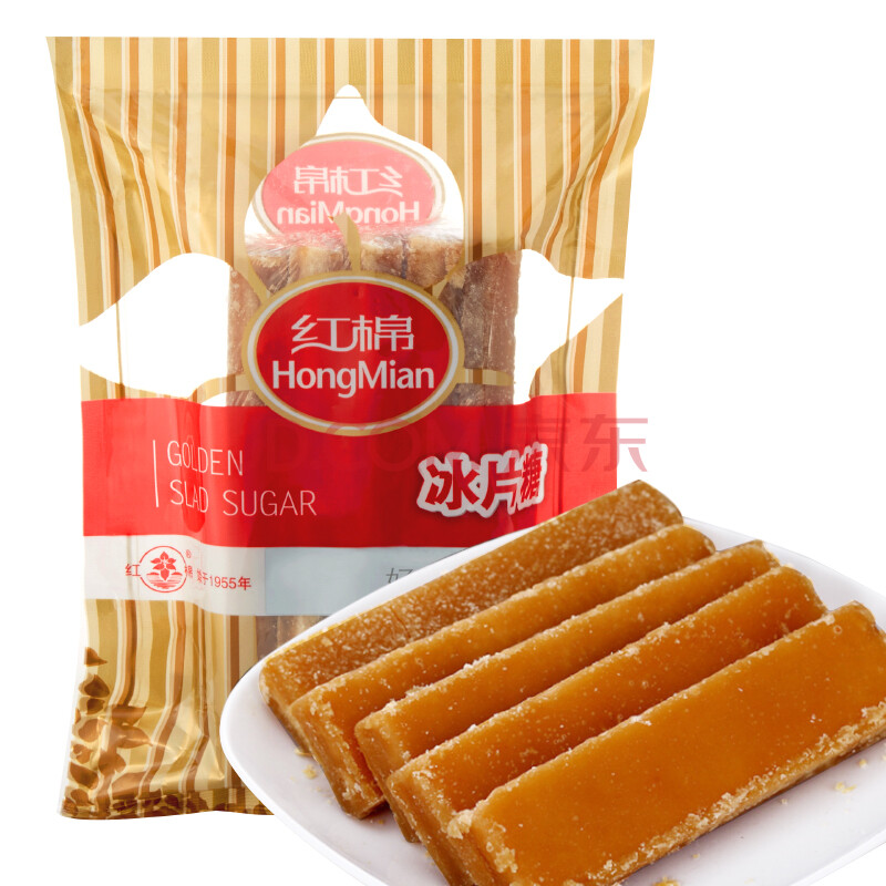 【京东超市】红棉 冰片糖 炖品糖水冰糖400g