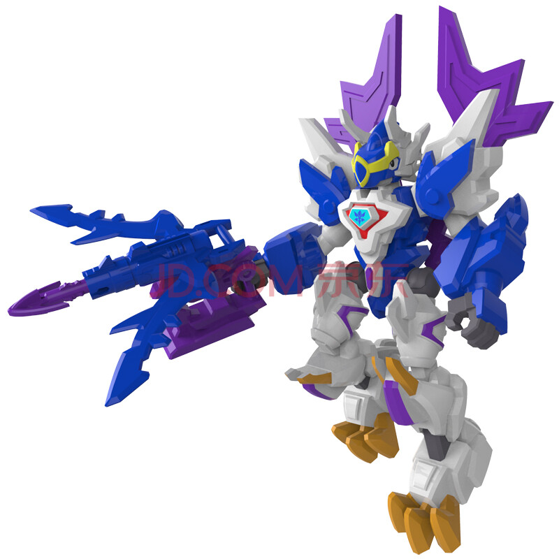 百逸动漫(baiyi)斗龙战士4 9寸重甲兽龙 加索兽龙