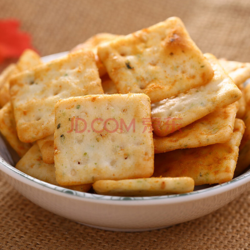 【京东超市】泡吧小脆非油炸薯片 原味(1条装) 50g/袋