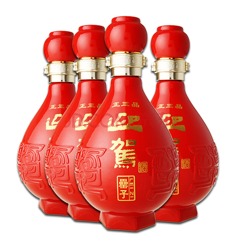 迎駕貢酒 正三品罍子42度 500ml*4瓶 整箱裝