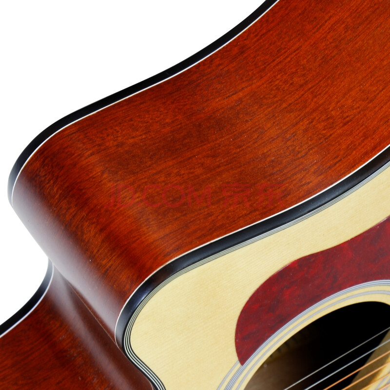 莫森(mosen)dc41民谣缺角木吉他弹唱伴奏哑光原木色