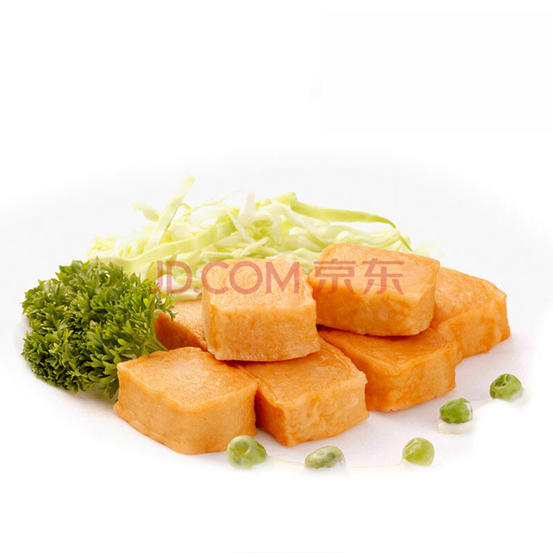 海欣 火锅丸子 鱼皮豆腐 200g 约15个
