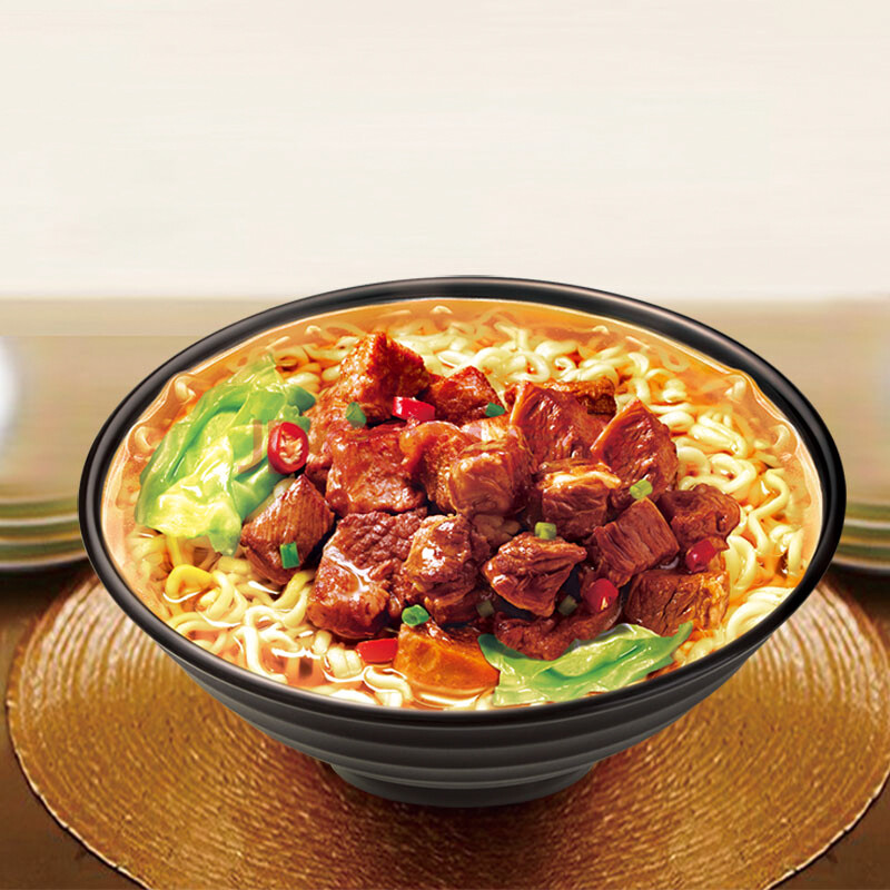 【京东超市】今麦郎 方便面 一桶半红烧牛肉面 桶面 单桶装 146g