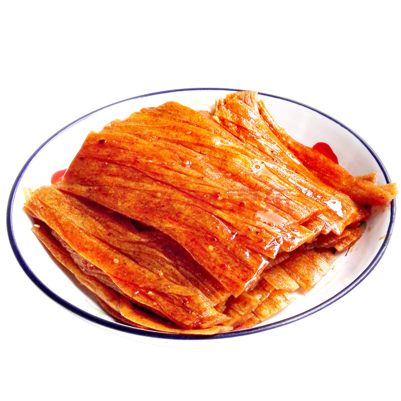 百世兴 我的个神 麻辣日式凉皮85g/袋 辣条辣片