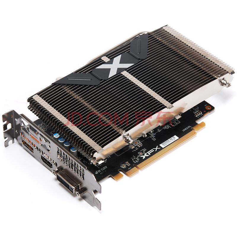 讯景(xfx)rx 460 4g 静音版 1220mhz/7.0ghz 128bit gddr5 显卡