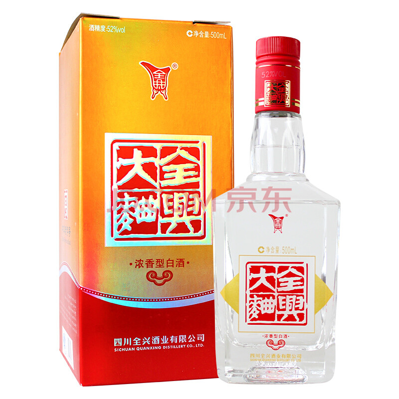 全兴 全兴大曲老字号 52度 500ml