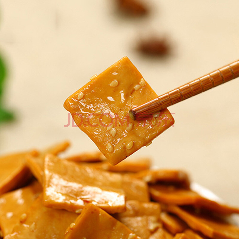 好巴食 休闲零食 南溪豆腐干多口味混装 60g*6袋