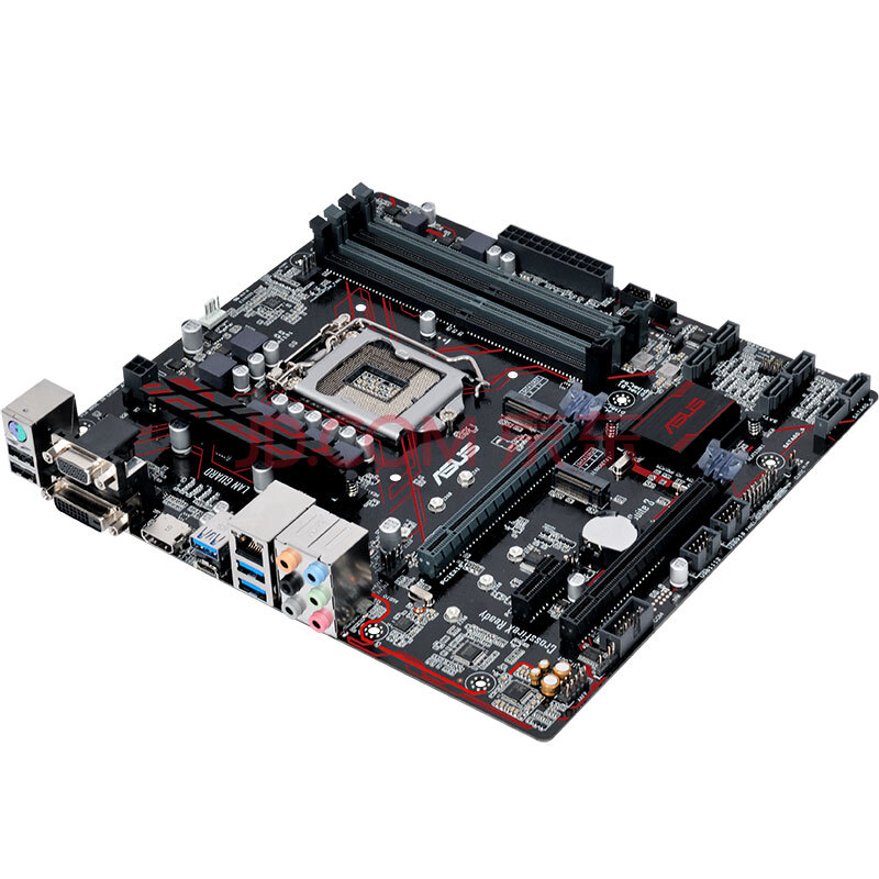 华硕(asus)prime b250m-plus 主板(intel b250/lga 1151)