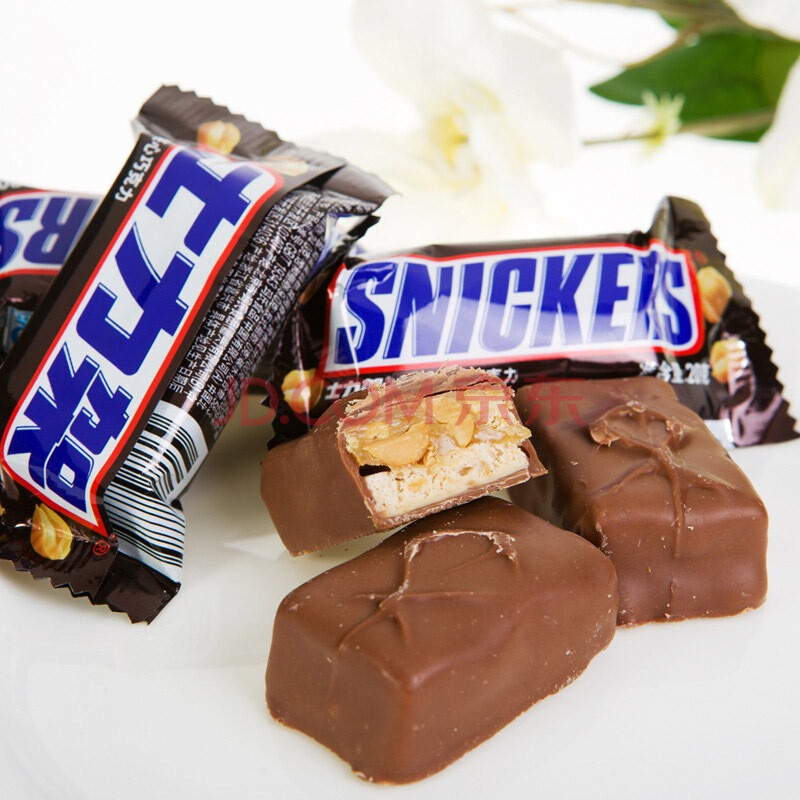 士力架花生夹心巧克力分享装240g