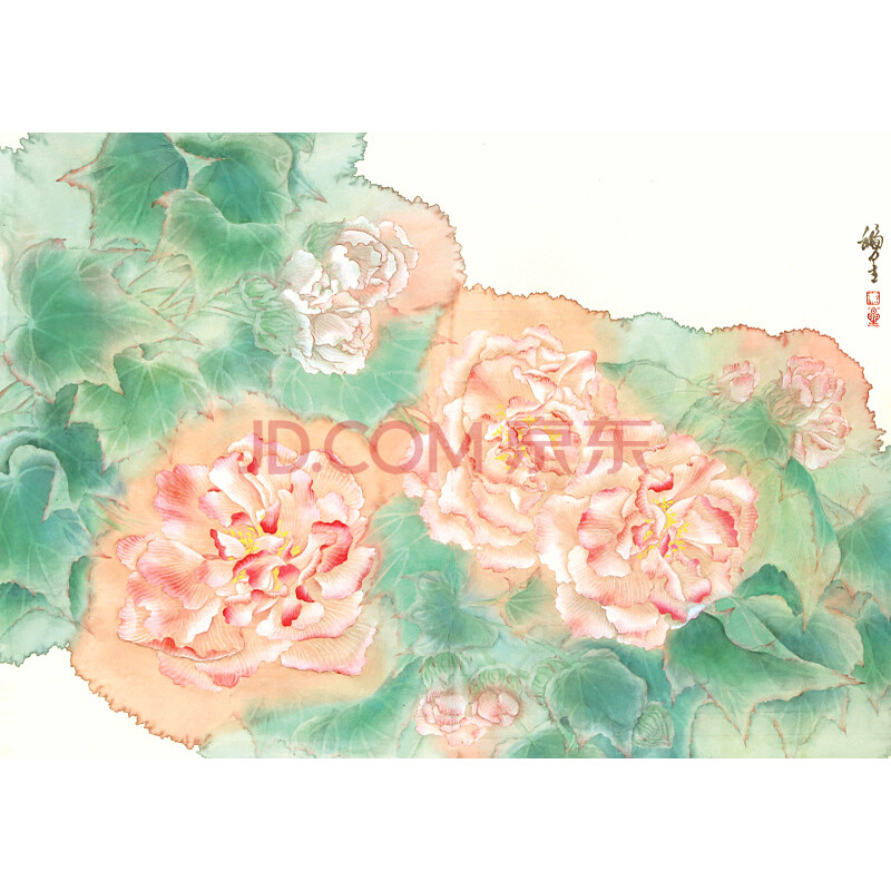 余福星工笔花鸟画精品集/当代工笔画唯美新视界