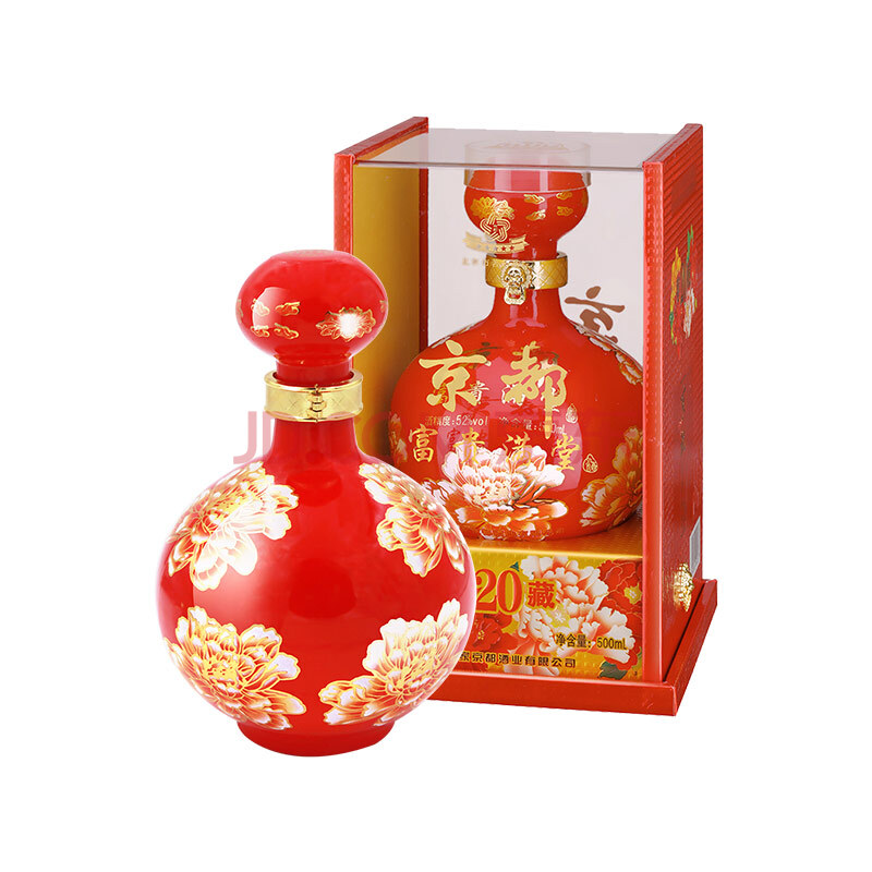 皇家京都 富贵满堂 白酒 52度 500ml