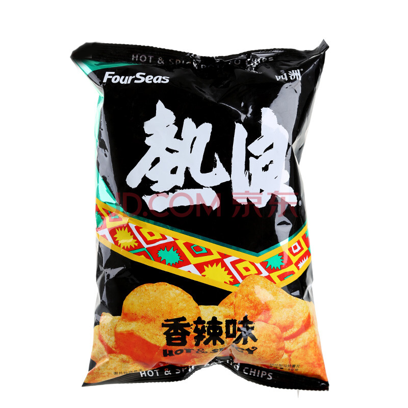 四洲 热浪香辣味薯片 50g