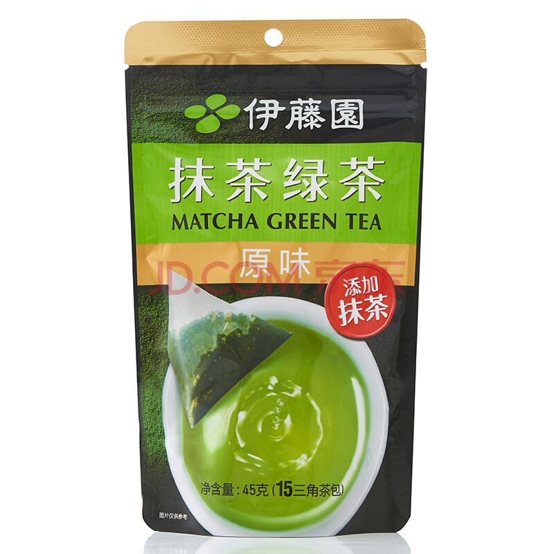 伊藤园(itoen)抹茶绿茶 原味(茶包)