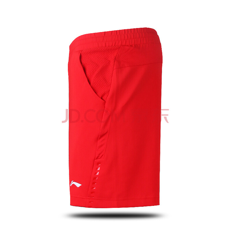 李宁li-ning 羽毛球服 男士短裤 夏季训练跑步速干透气运动裤 aapl031