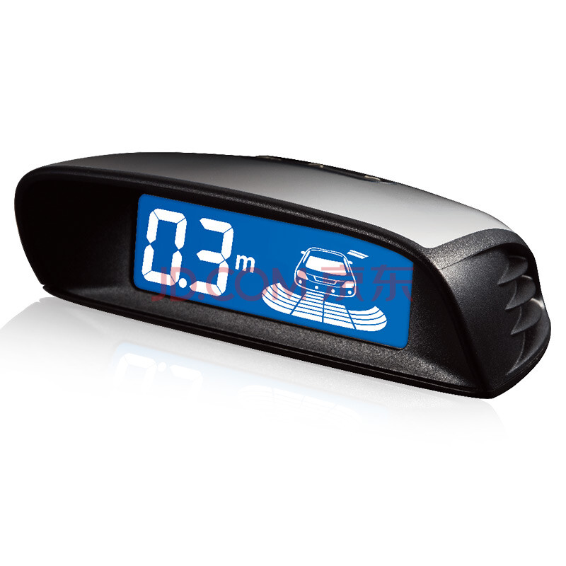 铁将军(steelmate)汽车倒车雷达前后雷达 8探头 通用车型-白色【不包