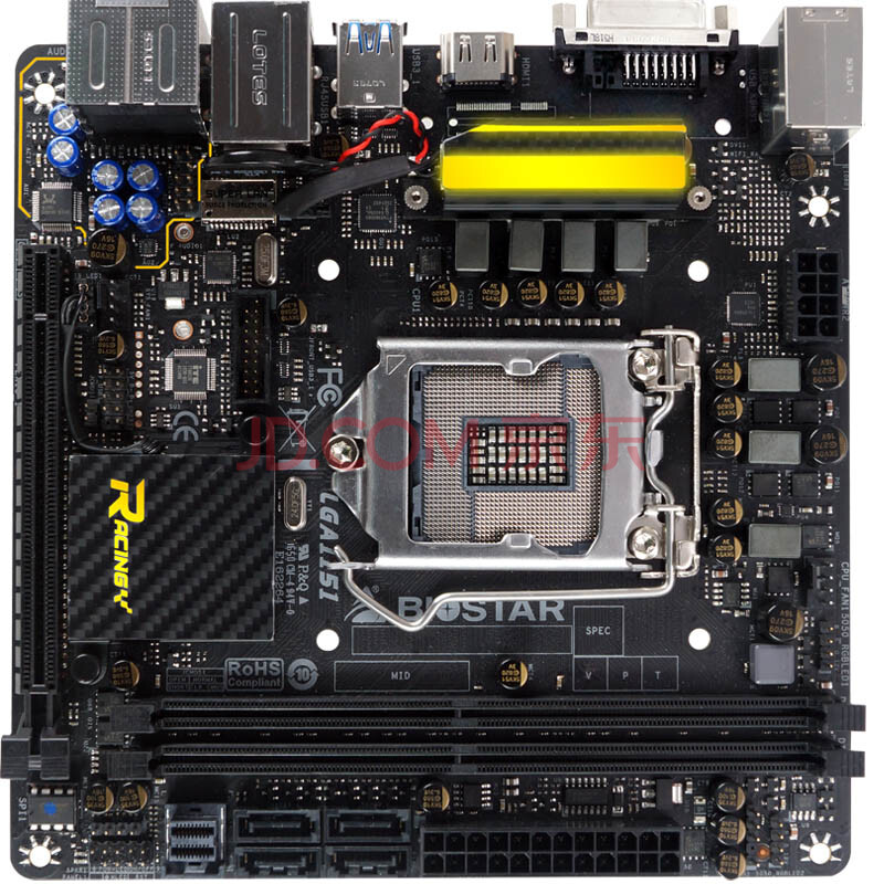 映泰b250gtn itx迷你主板(intel b250 /lga 1151)